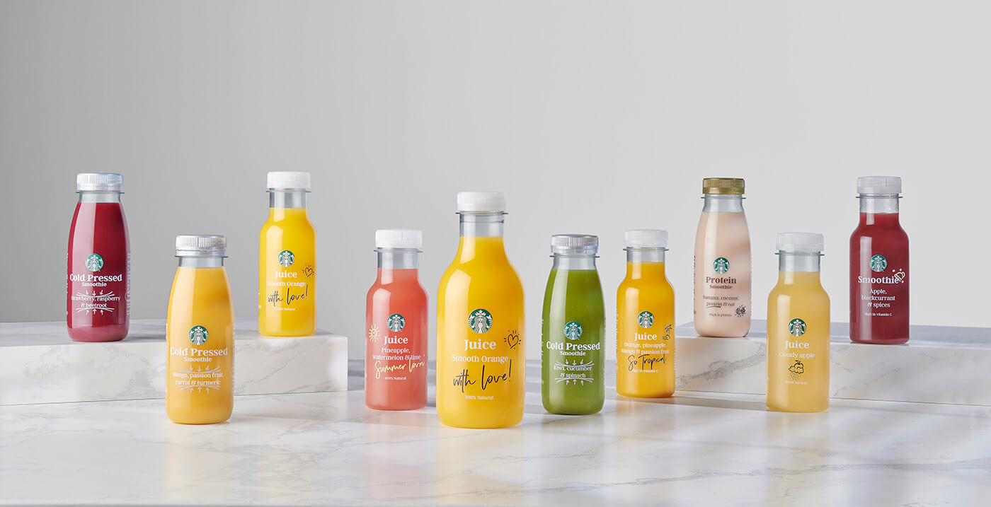 Starbucks-Zumos