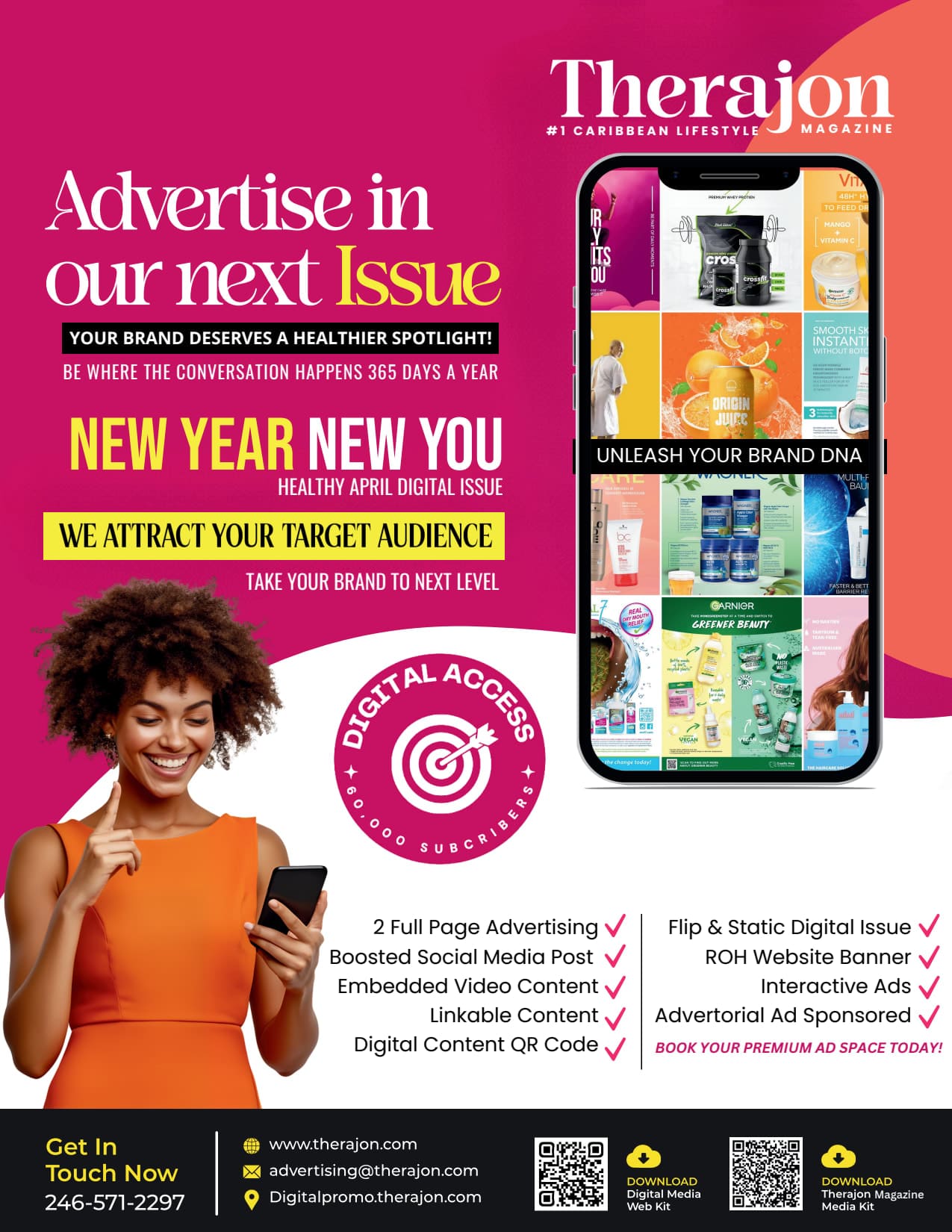 Therajon Healthy Brochure (1)